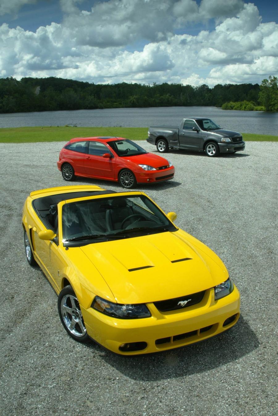  Ford Mustang SVT Cobra 2003 года  (фото 16 из 61)